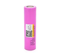 Акумулятор LiitoKala Lii-26FM 18650 2600mah (Рожевий) - мініатюра 2