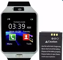 Акумуляторна батарея Gionee Smart Watch LQ-S1, A1, DZ-09, GR-08 380 mAh - мініатюра 4