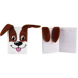 Блокнот пухнастий Dog А5 80 арк 8078-A5