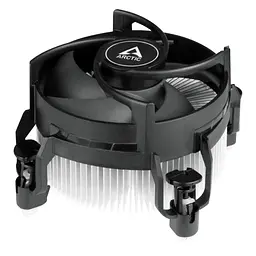 Система охолодження для комп’ютерного процесора Arctic Alpine 17 CO ACALP00041A Black/Silver
