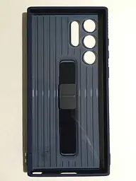 Чохол оригінальний Protective Standing Cover EF-RS908CNEGRU для Samsung Galaxy S22 Ultra (6.8") Navy - мініатюра 4