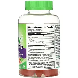 Дієтична добавка VitaJoy Melatonin 5 мг 120 gummies - мініатюра 2