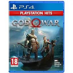 Гра Sony PlayStation 4 God of War Російські Субтитри Б/в