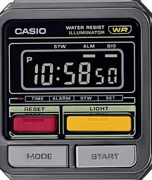 Годинник Casio A120WEGG-1BEF - мініатюра 3