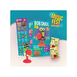 Цукерка Bob Snail Равлик Боб набір Яблуко-груша з іграшкою 20 г (4820219342748) - мініатюра 5