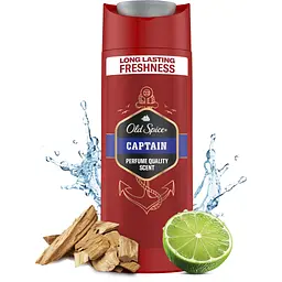 Гель для душу Old Spice Captain 90 мл (8006530139045) - мініатюра 2