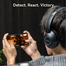 Навушники Vention S11 SoundMate Wireless Black (NBBB0) - мініатюра 7