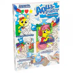 Набір креативної творчості Aqua Painter, російською, Danko Toys - мініатюра 9