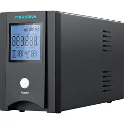 Пристрій безперебійного живлення Marsriva MR-UF600P-H 360W (MR-UF600P-H) - мініатюра 2