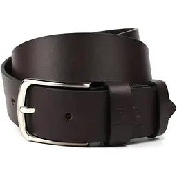 Ремінь шкіряний Grande Pelle 120х4 см acs0029220