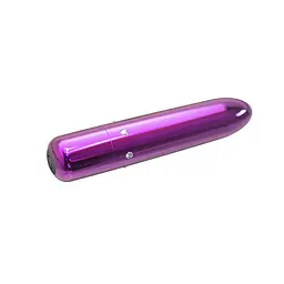 Віброкуль PowerBullet - Pretty Point Rechargeable Purple, 10х1.9 см (фіолетовий) - мініатюра 2
