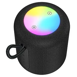 Bluetooth Колонка Hoco HC30 Oceano Black - мініатюра 2