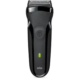 Електро Бритва BRAUN 300S Red. Тип гоління: сухе / акумулятор / Час автономної роботи: 45 хв /