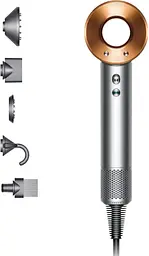 Фен Dyson HD07 Supersonic Nickel/Copper (389922-01)