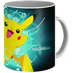 Кухоль GeekLand Покемон Го Pokemon Go Пікачу PG.01.05 330 мл білий - мініатюра 2