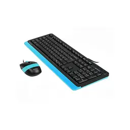 Комплект A4Tech F1010 Blue (4711421943161) - мініатюра 3