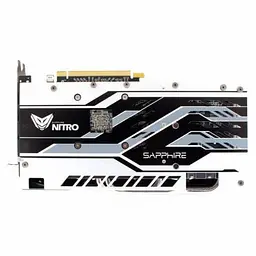 Відеокарта Sapphire AMD Radeon RX 580 4Gb Nitro+ (11265-07) (GDDR5, 256 bit, PCI-E 3.0 x16) Б/в - мініатюра 7