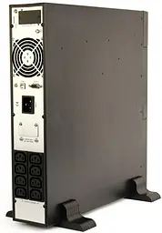 Джерело безперебійного живлення EnerGenie 2000 ВА / 1800 Вт / 9 А*ч (EG-UPSO-RACK-2000) - мініатюра 4