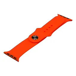 Ремінець силіконовий для Apple Watch Sport Band 42/44/45 мм розмір L колір 13 - мініатюра 2