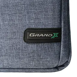 Сумка для ноутбука Grand-X 15.6'' SB-139 Grey (SB-139J) - мініатюра 8