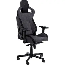 Геймерське крісло GT Racer X-8005 Dark Gray/Black Suede