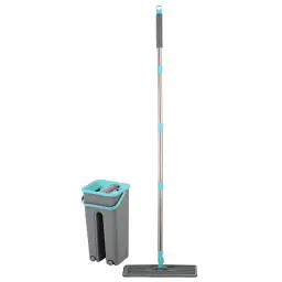 Комплект для прибирання Idea Home DS-342C Grey-Blue - мініатюра 11