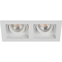 Кільце точкового світильника Kanlux Aret 2xDTL W/W (38367)