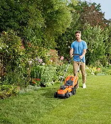 Газонокосарка акумуляторна Black+Decker BCMW33184L2 - мініатюра 11
