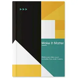 Записна книжка GOLD BRISK А5 192арк. ДКВ-7 №4451-4