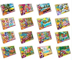 Пазли м’які Danko Toys, 35 елементів, S35-09 (В асортименті) - мініатюра 2