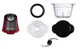 Подрібнювач Russell Hobbs 27130-56 Desire Mini Chopper (7030815) - мініатюра 4