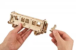 Механічний 3D Пазл Ukrainian Gears Гоґвортс Експрес, 504 елементи (70176) - мініатюра 7