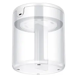 Зволожувач повітря Hoco HX31 Dual spray humidifier with digital display White - мініатюра 6