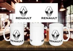 Чашка "Renault" 425, Червона