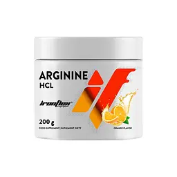 Амінокислота IronFlex Arginine, 200 грам - Апельсин