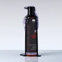 Шампунь від жовтизни для освітленого волосся Anti Yellow Effect Shampoo Succor 250 мл - мініатюра 5