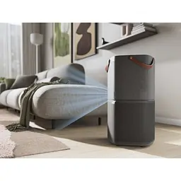 Electrolux Очищувач повітря Electrolux, 145м2, 700м3/год, дисплей, 5-и шаровий HEPA фільтр, Wi-Fi, 9 режимів, сірий - мініатюра 9