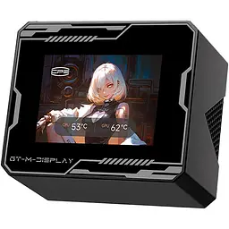 СВО PcCooler PсCOOLER GT360M ARGB Display Black (GT360M-BKAWXX-GL) - мініатюра 3