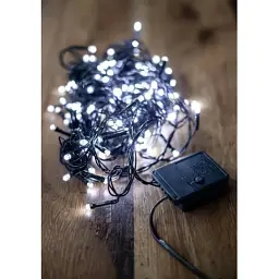 Гірлянда BPNY White 160 LED, 10М, 8 функцій, 220V, 9.6W (102950) - мініатюра 3