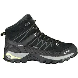 Черевики CMP Women's Rigel Mid Waterproof Boot 36 Black/Lime (1097-3Q12946-37UH 36) - мініатюра 2