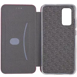 Шкіряний чохол-книжка Classy для Xiaomi Redmi Note 10 Pro / 10 Pro Max Бордовий - мініатюра 3