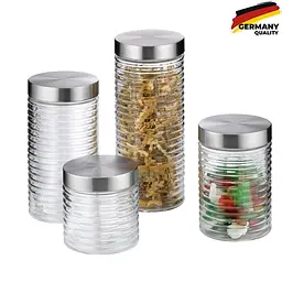 Банка для зберігання продуктів Kela Diana 0.75 л (00000021205) - мініатюра 2
