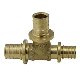 Трійник перехідний Koer Ka.T20-20-16 - 20(2.8mm) x 20(2.8mm) x 16(2.2mm) KR4889 - мініатюра 2