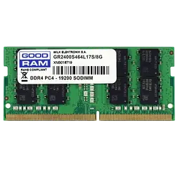 Оперативна пам'ять GoodRam 16GB SODIMM DDR4 2666MHz (GR2666S464L19/16G)
