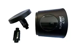 Точилка Buromax автоматична чорна (BM.4797) - мініатюра 2