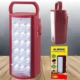 Ліхтар Almina DL-2424 світлодіодний з функцією повербанку портативний акумуляторний - мініатюра 2