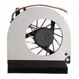 Вентилятор ноутбука Acer TravelMate 6553/6593(ZB0507PGV1-6A) DC(5V,0.4A) 3pin (13.V1.B3596.F.GN/ZB0507PGV1-6A) - мініатюра 2