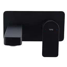 Змішувач для умивальника Topaz Sardinia TS 08205-H20-BB Чорний матовий - мініатюра 5