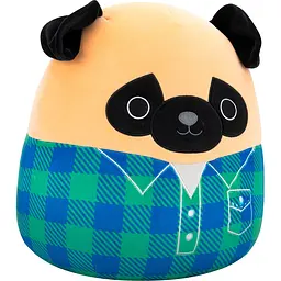М'яка іграшка Squishmallows Мопс Принц 30 см різнобарвний (SQCR06622) - мініатюра 2