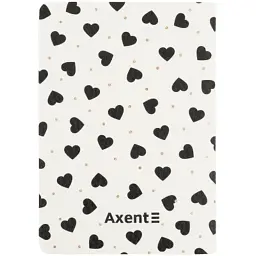 Книга записна Axent A6 Black&White, 60 аркушів, клітинка (8711-7-A) - мініатюра 6